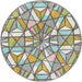 Unique Loom Whimsy Kids Collection Area Rug - Vivid