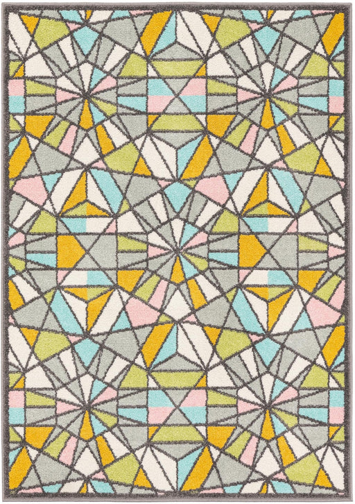 Unique Loom Whimsy Kids Collection Area Rug - Vivid