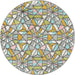 Unique Loom Whimsy Kids Collection Area Rug - Vivid