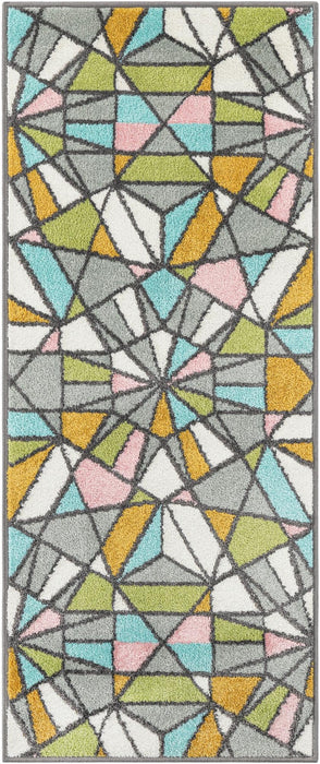Unique Loom Whimsy Kids Collection Area Rug - Vivid
