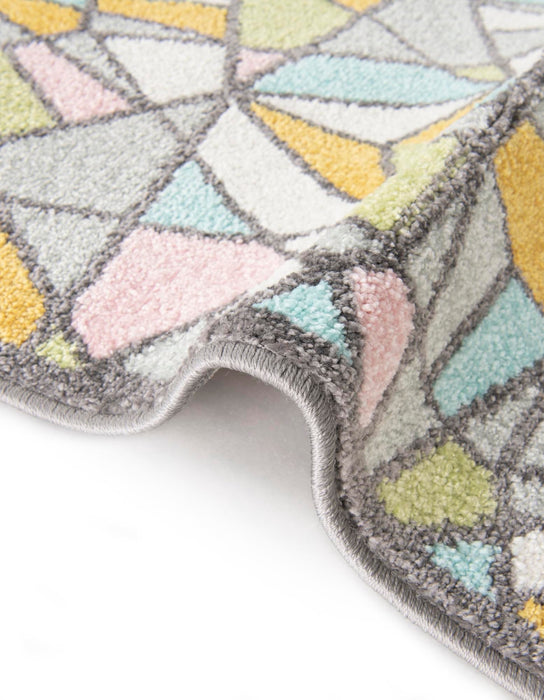 Unique Loom Whimsy Kids Collection Area Rug - Vivid