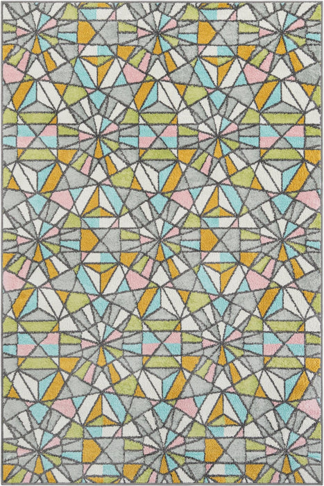 Unique Loom Whimsy Kids Collection Area Rug - Vivid