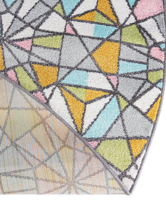 Unique Loom Whimsy Kids Collection Area Rug - Vivid