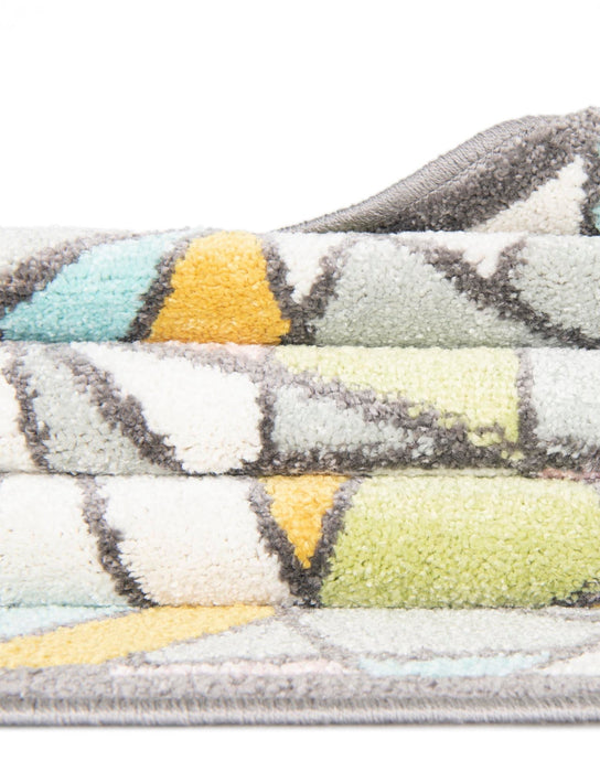Unique Loom Whimsy Kids Collection Area Rug - Vivid