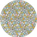 Unique Loom Whimsy Kids Collection Area Rug - Vivid
