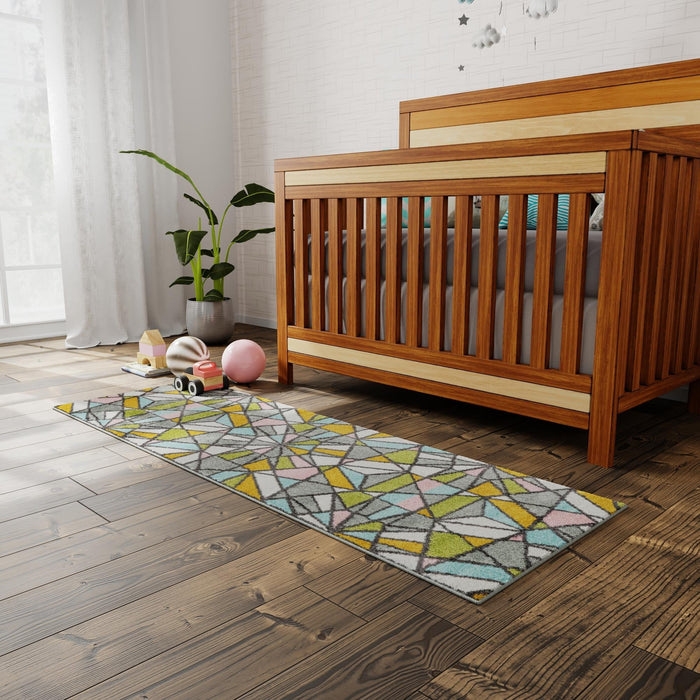 Unique Loom Whimsy Kids Collection Area Rug - Vivid