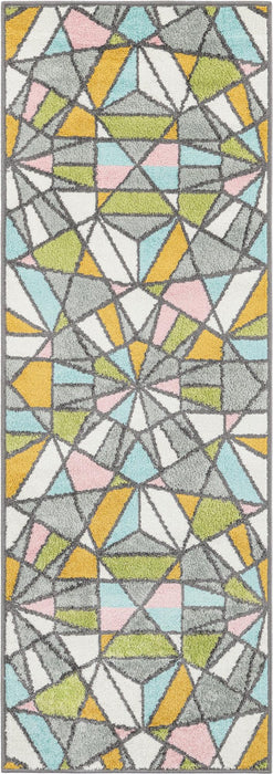 Unique Loom Whimsy Kids Collection Area Rug - Vivid