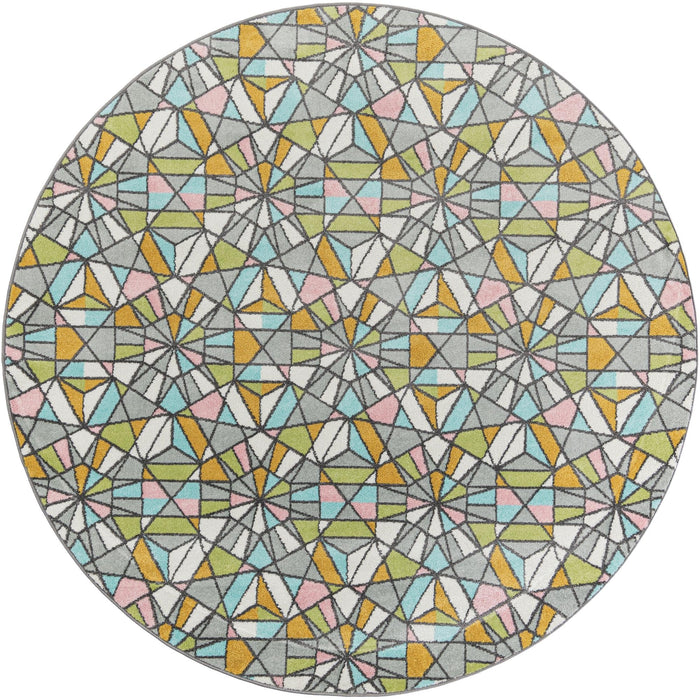 Unique Loom Whimsy Kids Collection Area Rug - Vivid