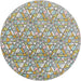 Unique Loom Whimsy Kids Collection Area Rug - Vivid