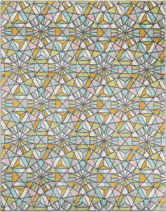Unique Loom Whimsy Kids Collection Area Rug - Vivid