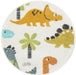 Unique Loom Whimsy Kids Collection Area Rug - Dinotopia