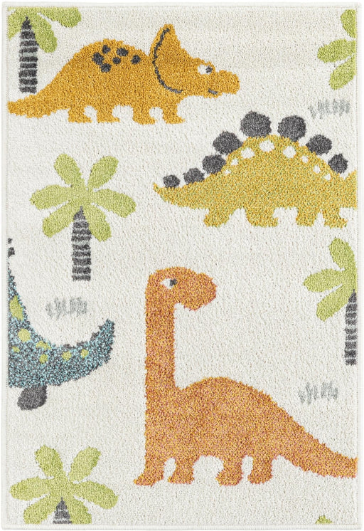 Unique Loom Whimsy Kids Collection Area Rug - Dinotopia