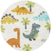Unique Loom Whimsy Kids Collection Area Rug - Dinotopia