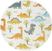 Unique Loom Whimsy Kids Collection Area Rug - Dinotopia