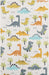 Unique Loom Whimsy Kids Collection Area Rug - Dinotopia