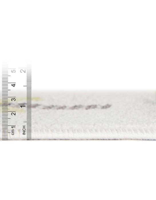 Unique Loom Whimsy Kids Collection Area Rug - Dinotopia