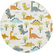 Unique Loom Whimsy Kids Collection Area Rug - Dinotopia