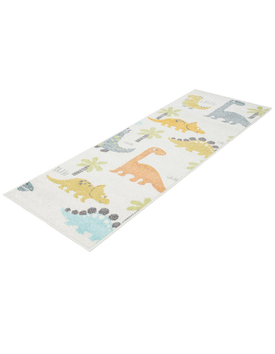 Unique Loom Whimsy Kids Collection Area Rug - Dinotopia
