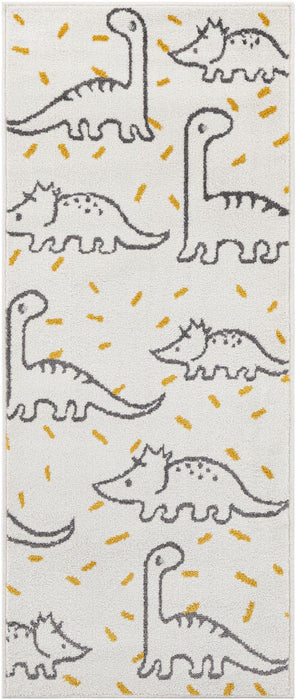 Unique Loom Whimsy Kids Collection Area Rug - Dinosaur