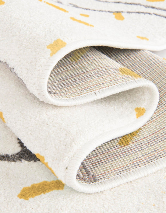 Unique Loom Whimsy Kids Collection Area Rug - Dinosaur