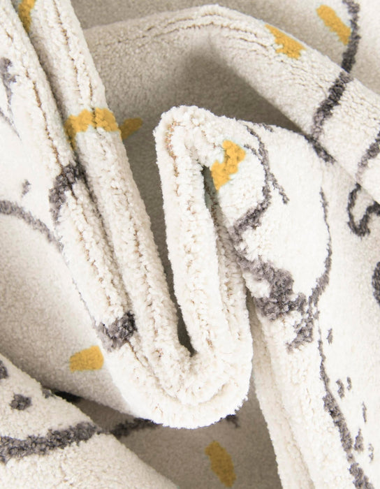 Unique Loom Whimsy Kids Collection Area Rug - Dinosaur