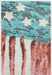 Unique Loom Whimsy Kids Collection Area Rug - Americana