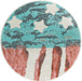 Unique Loom Whimsy Kids Collection Area Rug - Americana