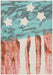 Unique Loom Whimsy Kids Collection Area Rug - Americana