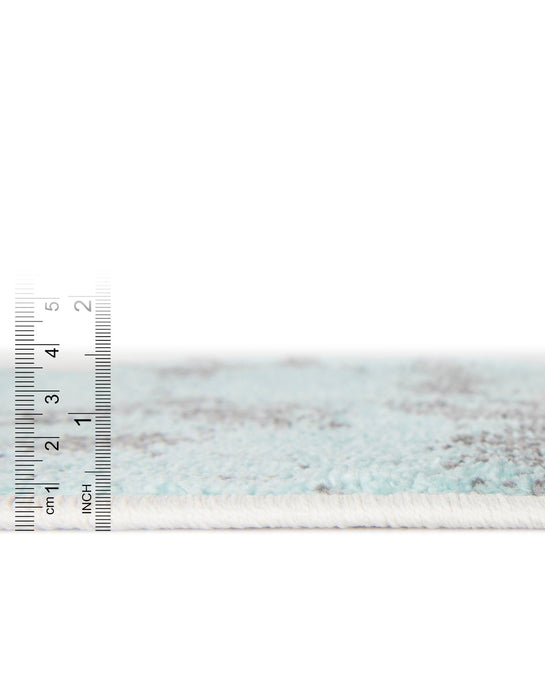 Unique Loom Whimsy Kids Collection Area Rug - Americana