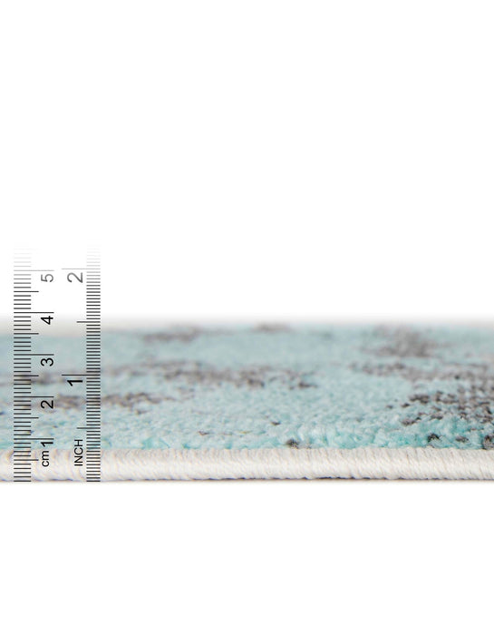 Unique Loom Whimsy Kids Collection Area Rug - Americana