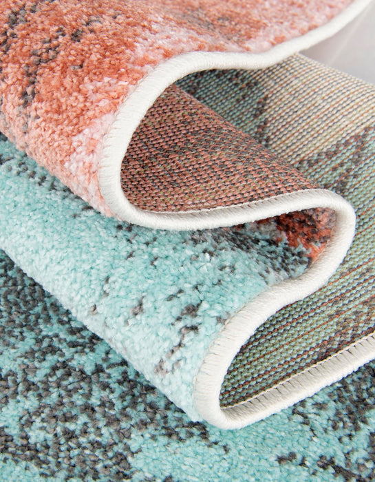Unique Loom Whimsy Kids Collection Area Rug - Americana
