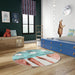 Unique Loom Whimsy Kids Collection Area Rug - Americana