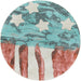 Unique Loom Whimsy Kids Collection Area Rug - Americana