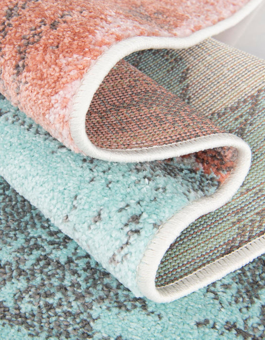 Unique Loom Whimsy Kids Collection Area Rug - Americana