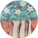 Unique Loom Whimsy Kids Collection Area Rug - Americana