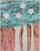 Unique Loom Whimsy Kids Collection Area Rug - Americana