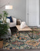 Unique Loom Sumter Collection Area Rug - Brewton