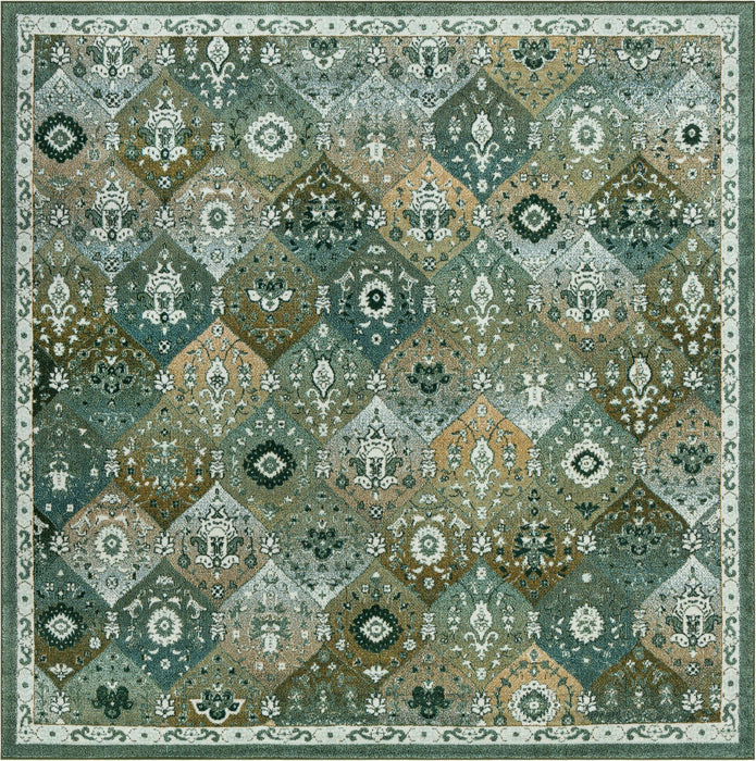 Unique Loom Penrose Collection Area Rug - Blake