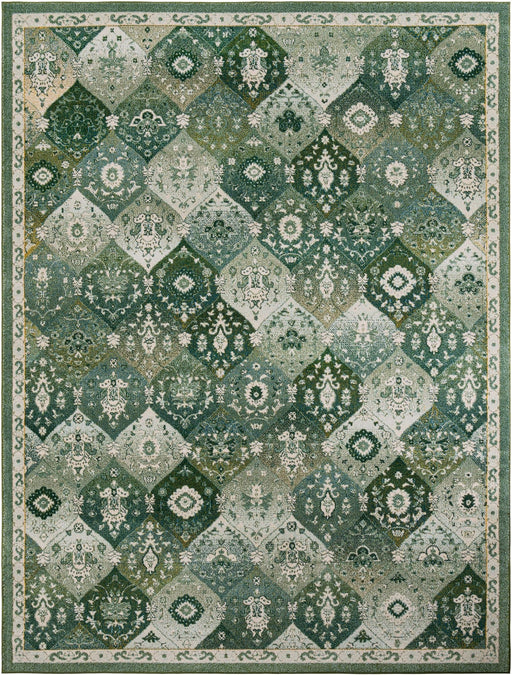 Unique Loom Penrose Collection Area Rug - Blake