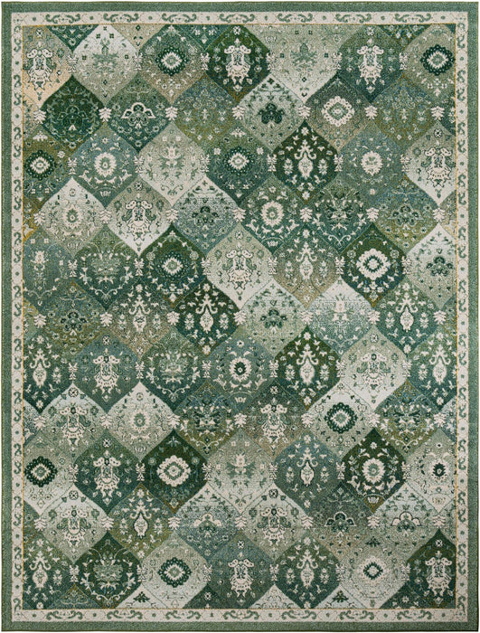 Unique Loom Penrose Collection Area Rug - Blake