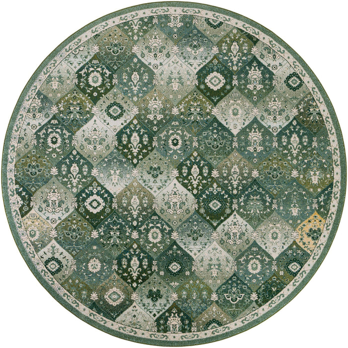 Unique Loom Penrose Collection Area Rug - Blake