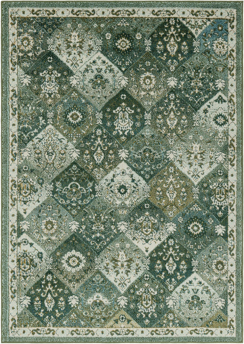 Unique Loom Penrose Collection Area Rug - Blake