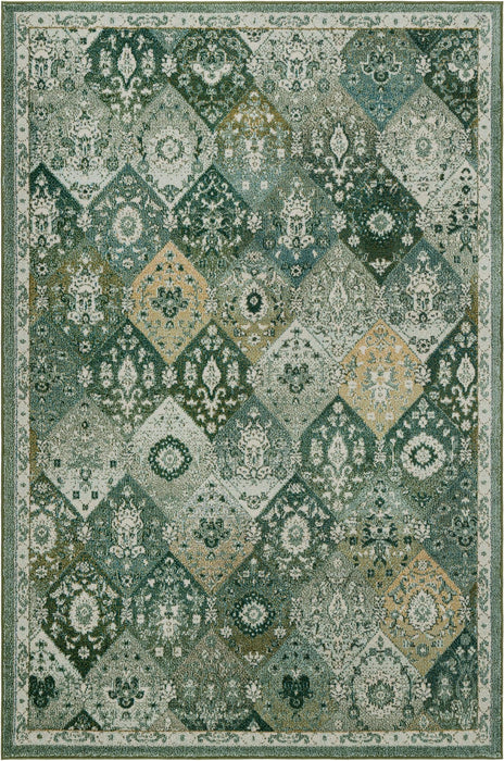 Unique Loom Penrose Collection Area Rug - Blake