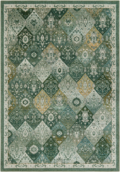 Unique Loom Penrose Collection Area Rug - Blake