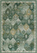 Unique Loom Penrose Collection Area Rug - Blake