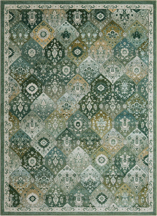 Unique Loom Penrose Collection Area Rug - Blake