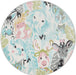 Unique Loom Whimsy Kids Collection Area Rug - Peekaboo