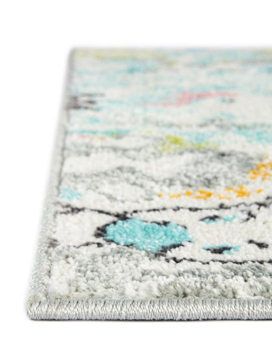 Unique Loom Whimsy Kids Collection Area Rug - Peekaboo