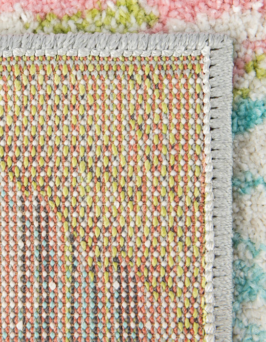 Unique Loom Whimsy Kids Collection Area Rug - Peekaboo