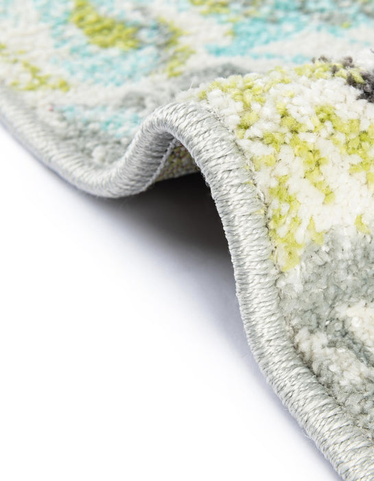 Unique Loom Whimsy Kids Collection Area Rug - Peekaboo